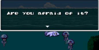 E.V.O.: Search for Eden SNES Screenshot