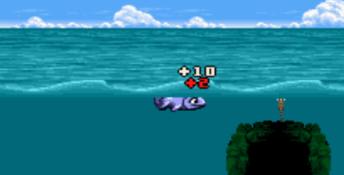 E.V.O.: Search for Eden SNES Screenshot