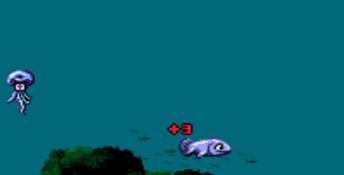 E.V.O.: Search for Eden SNES Screenshot