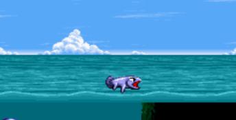 E.V.O.: Search for Eden SNES Screenshot