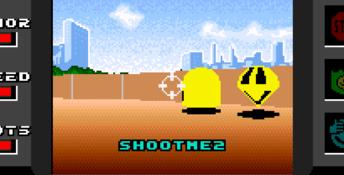 Faceball 2000 SNES Screenshot