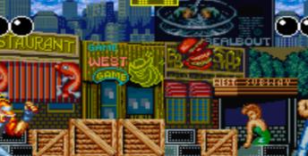 Fatal Fury SNES Screenshot