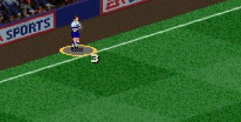 FIFA 97: Gold Edition SNES Screenshot