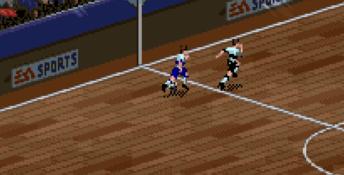 FIFA 97: Gold Edition SNES Screenshot