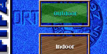 FIFA 97: Gold Edition SNES Screenshot
