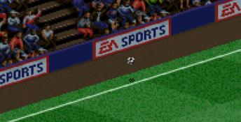 FIFA 97: Gold Edition SNES Screenshot