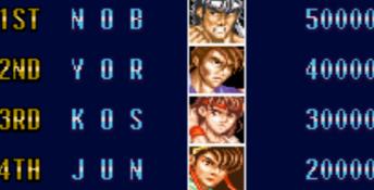 Fighter's History SNES Screenshot