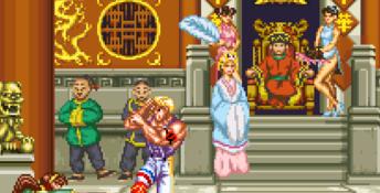 Fighter's History SNES Screenshot