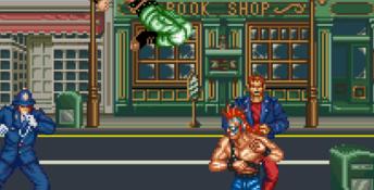 Fighter's History SNES Screenshot