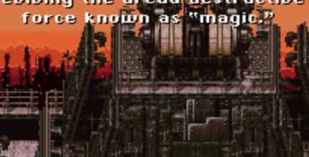 Final Fantasy III SNES Screenshot