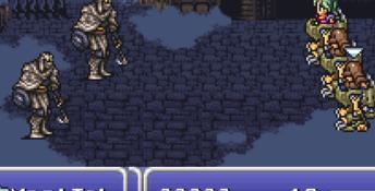 Final Fantasy III SNES Screenshot