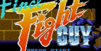 Final Fight Guy SNES Screenshot