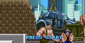 Final Fight Guy SNES Screenshot
