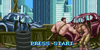 Final Fight Guy SNES Screenshot