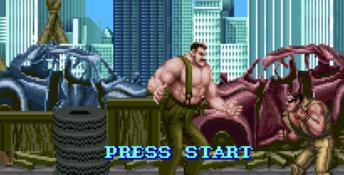 Final Fight Guy SNES Screenshot