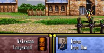 Fire Emblem: Thracia 776 SNES Screenshot