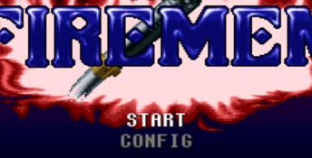 The Firemen SNES Screenshot