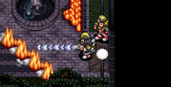 The Firemen SNES Screenshot