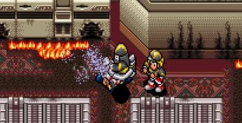 The Firemen SNES Screenshot