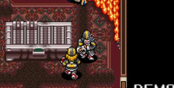The Firemen SNES Screenshot
