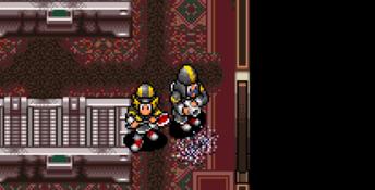 The Firemen SNES Screenshot
