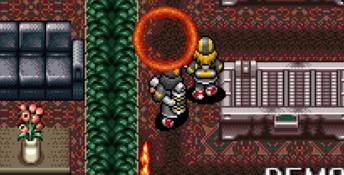 The Firemen SNES Screenshot