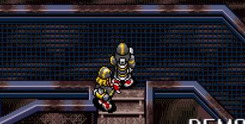 The Firemen SNES Screenshot