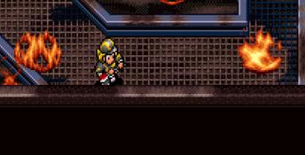 The Firemen SNES Screenshot