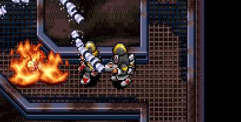 The Firemen SNES Screenshot