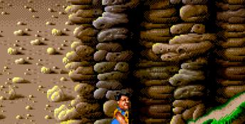 Flintstones: The Movie SNES Screenshot