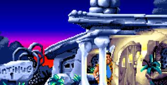 Flintstones: The Movie SNES Screenshot