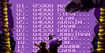 Flintstones: The Movie SNES Screenshot