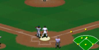 Frank Thomas' Big Hurt Baseball SNES Screenshot