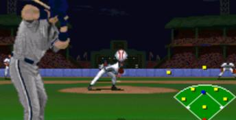 Frank Thomas' Big Hurt Baseball SNES Screenshot