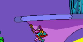 Frantic Flea SNES Screenshot