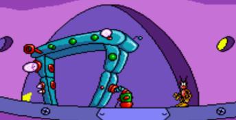Frantic Flea SNES Screenshot
