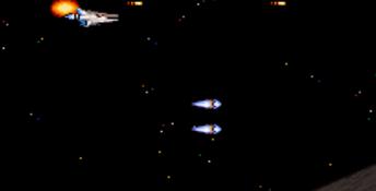 Gradius III SNES Screenshot