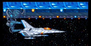 Gradius III SNES Screenshot