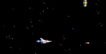 Gradius III SNES Screenshot