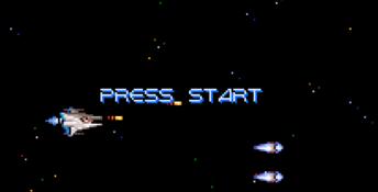 Gradius III SNES Screenshot