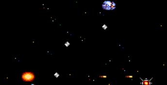 Gradius III SNES Screenshot