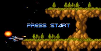 Gradius III SNES Screenshot