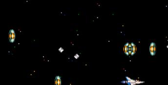 Gradius III SNES Screenshot