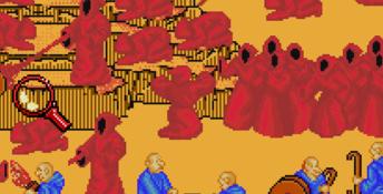 Great Waldo Search SNES Screenshot