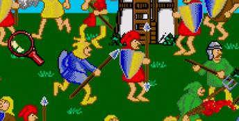 Great Waldo Search SNES Screenshot