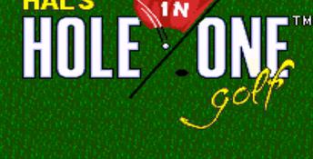 Hal's Hole in One Golf SNES Screenshot