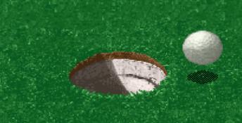 Hal's Hole in One Golf SNES Screenshot