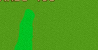 Hal's Hole in One Golf SNES Screenshot