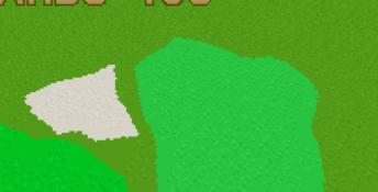 Hal's Hole in One Golf SNES Screenshot