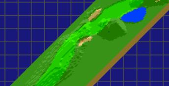 Hal's Hole in One Golf SNES Screenshot